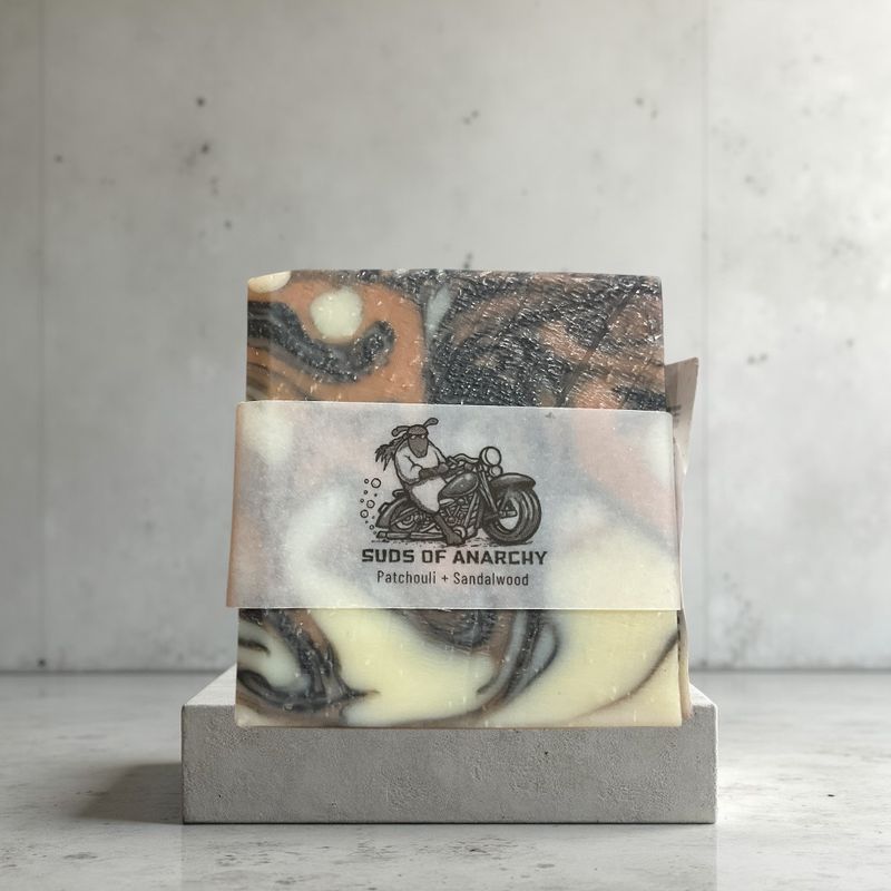 Suds of Anarchy Vegan Soap