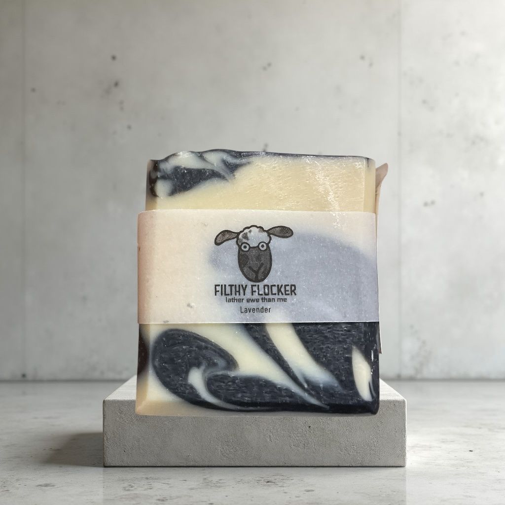 Filthy  Flocker Vegan Soap