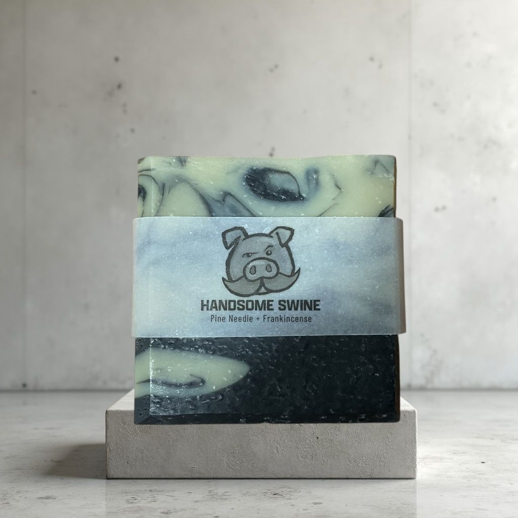Flockers | Hansome Swine |Vegan  Soap