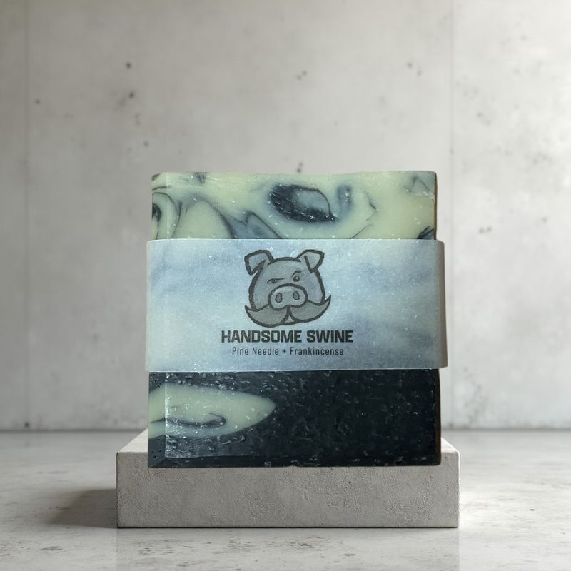 Handsome Swine Vegan Soap