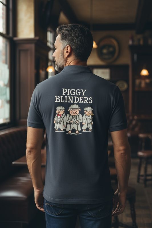 Flockers Short-Sleeved Polo | Piggy Blinders