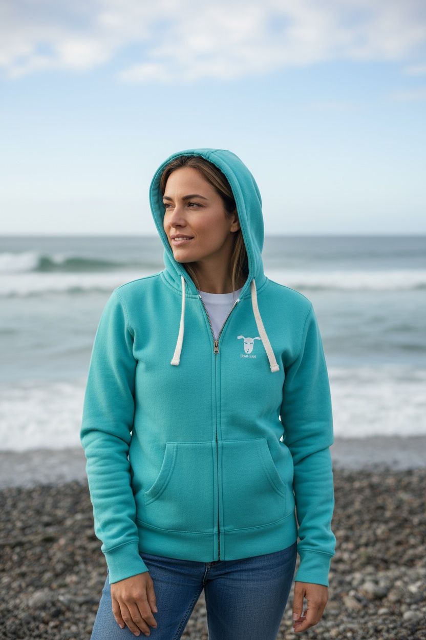Flocker | Flock Its Cold | Full Zipped Hoodie