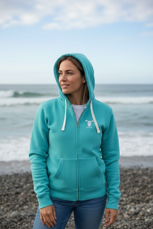 Flockers Full Zipped Hoodie | Flock Its Cold!