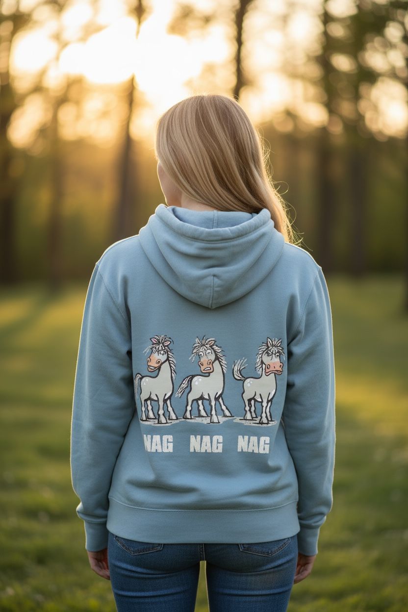 Flockers | Nag Nag Nag | Unisex Hoodies