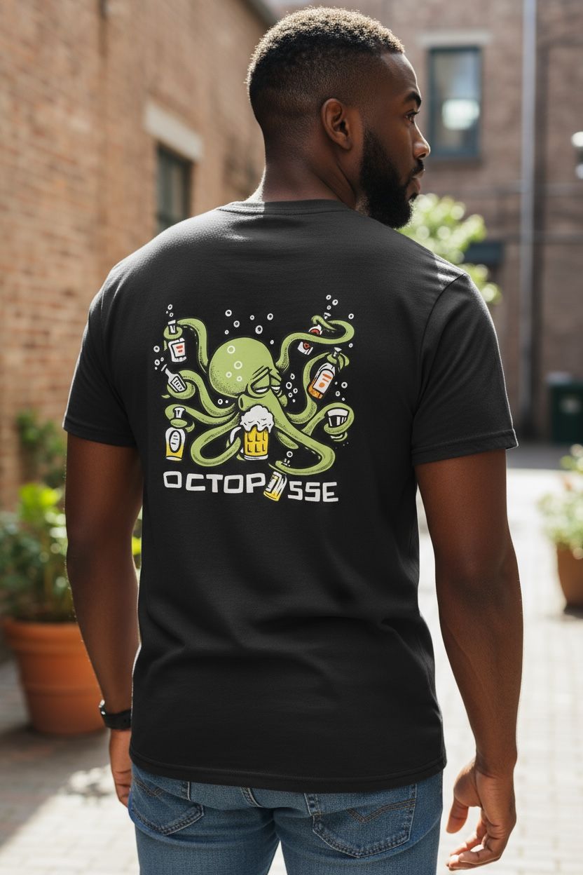 Flockers | Octop*ssed | Men&#39;s T-shirt |