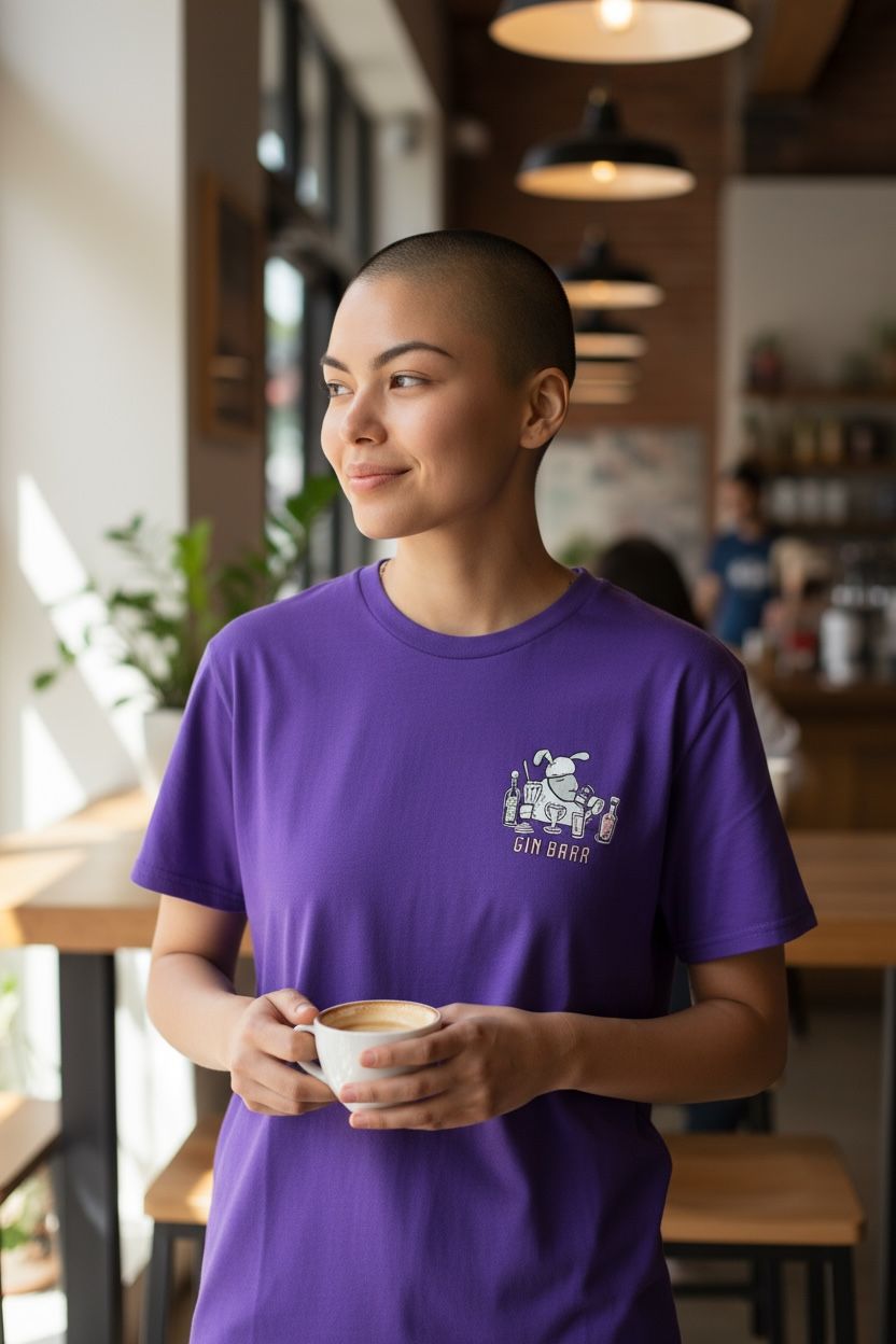 Mooody | Gin Baaa | Unisex T-Shirts |
