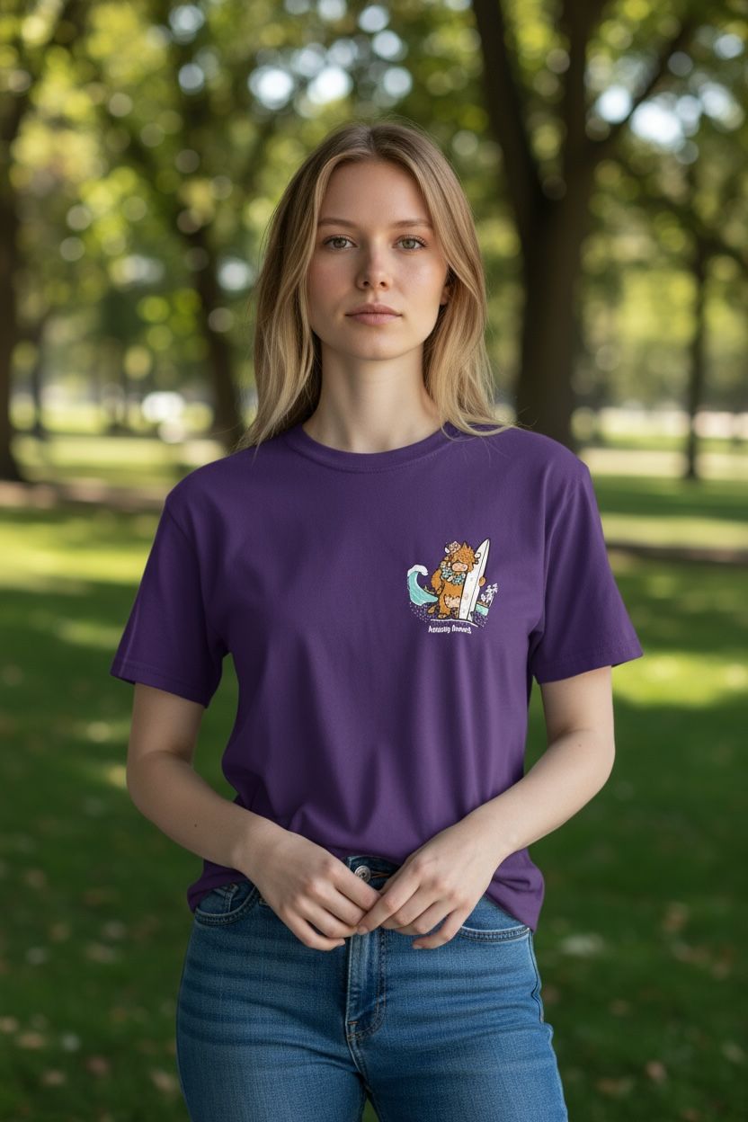 Flockers | Mooody Beeach | Unisex T-shirt
