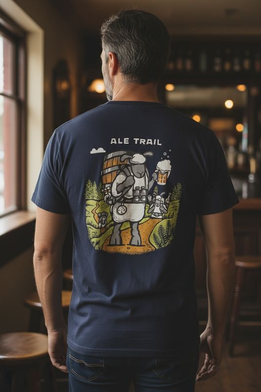 Flockers | Ale Trail | Men&#39;s T-Shirt