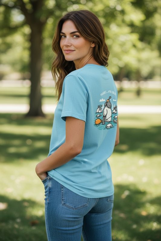 Flockers | Flock Its Cold! | Men&#39;s T-Shirt |