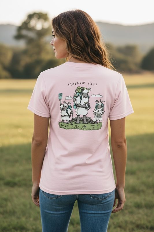 Flockers | Flockin Lost! | Unisex T-shirt | FL24