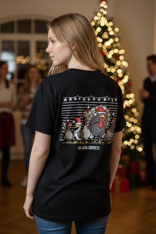 Flockers Christmas T-Shirt | Usual Suspects | 2025