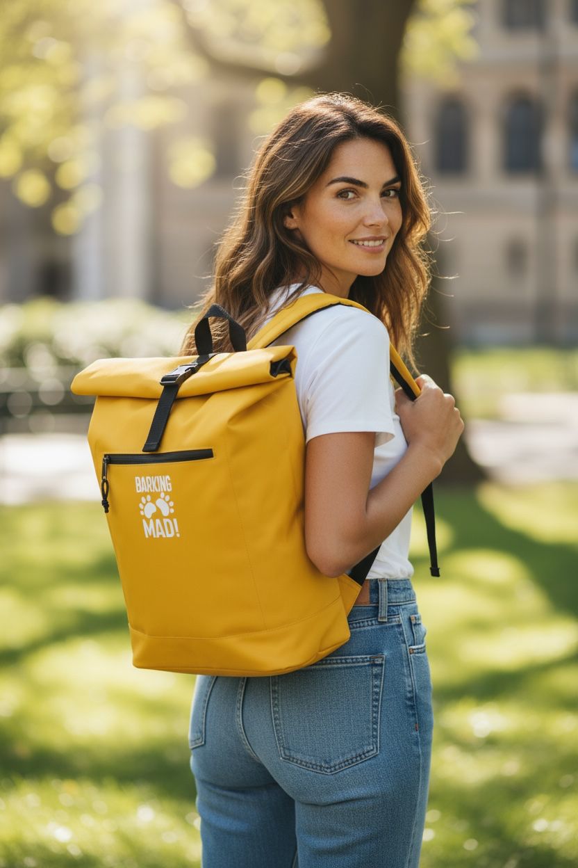 Barking Mad Backpack