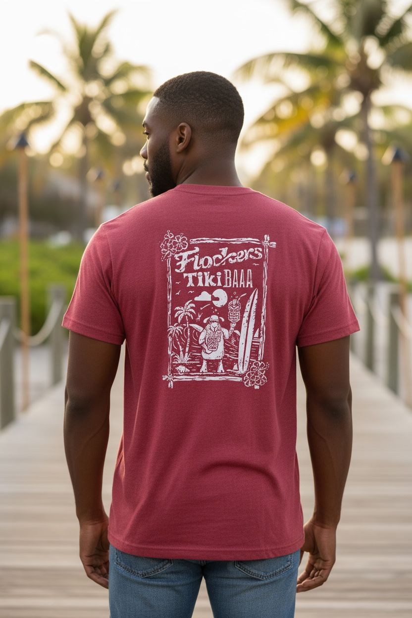 Flockers T-Shirt | Tiki Baaa