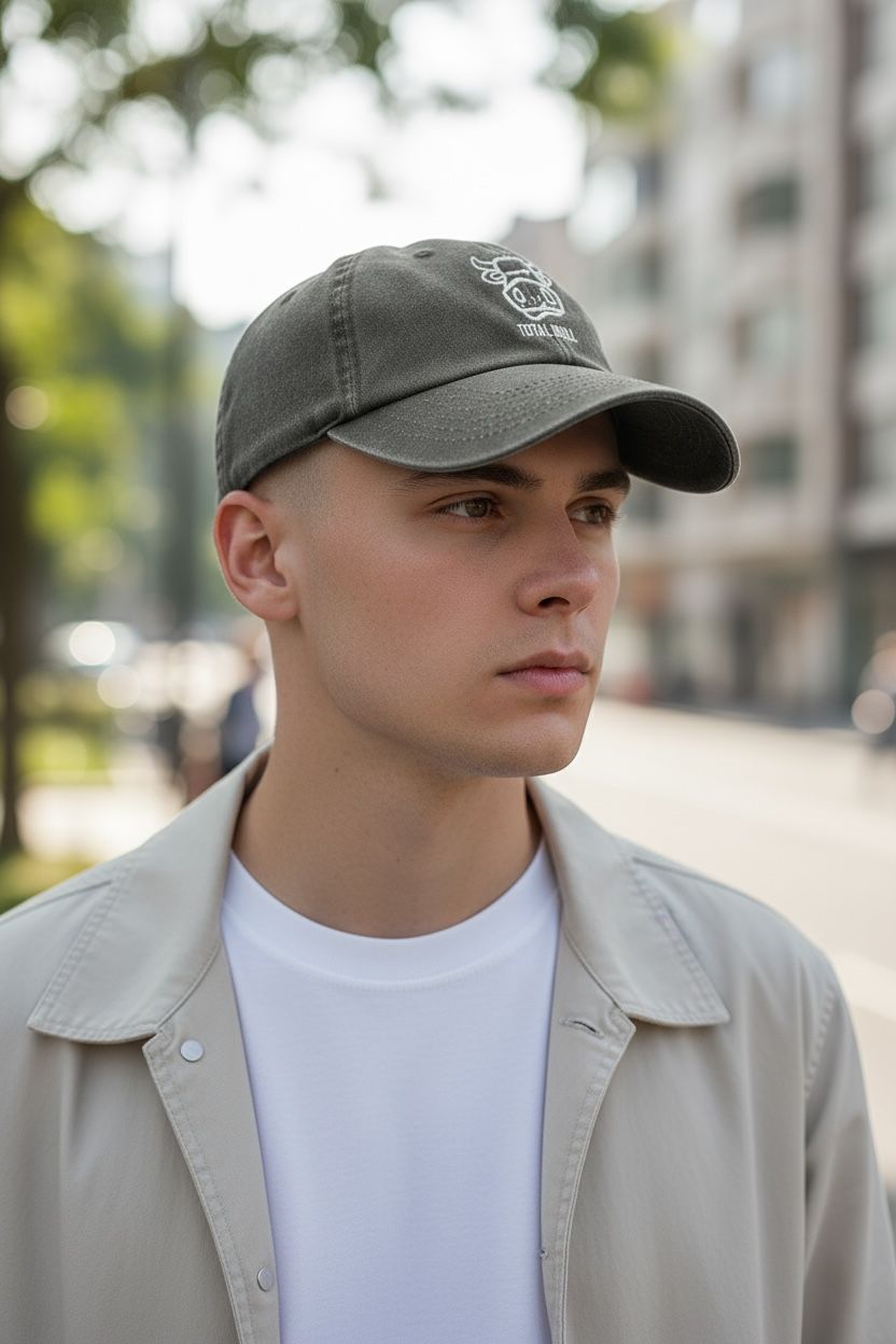 Total Bull Vintage Baseball Cap
