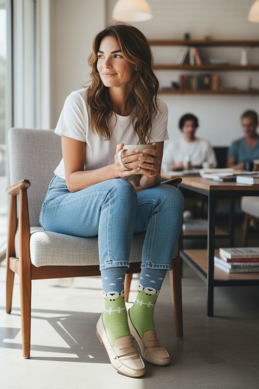 Flock Mob Socks
