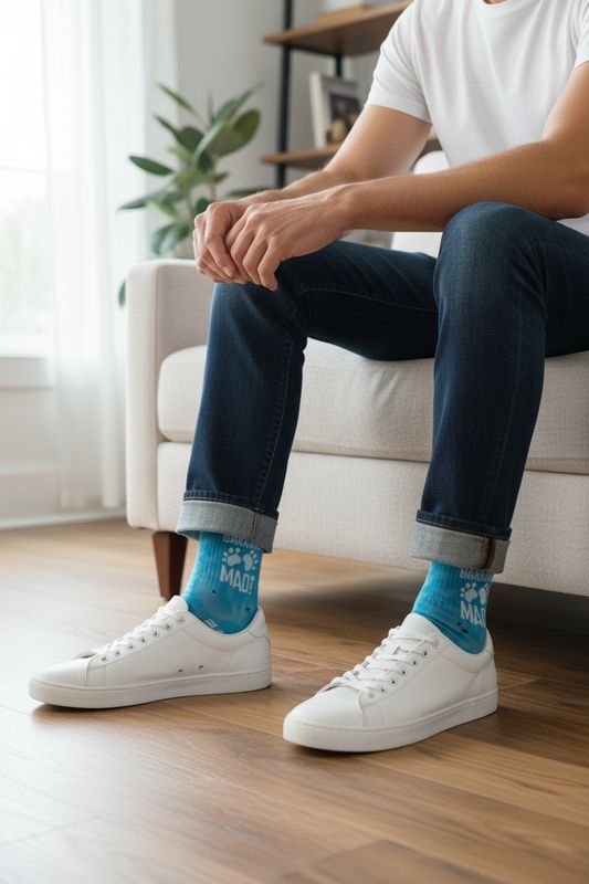 Flockers Barking Mad Socks