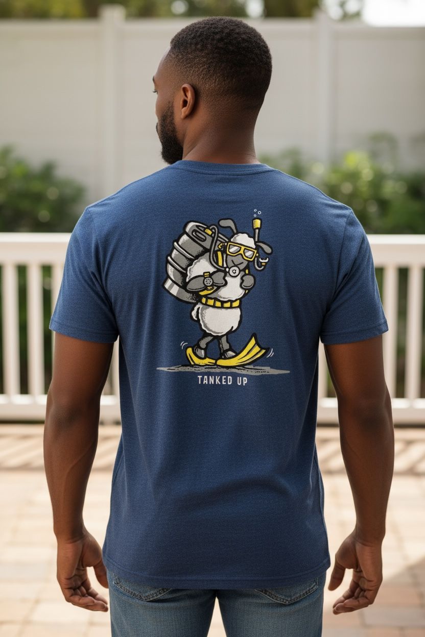 Flockers T-Shirt | Tanked Up