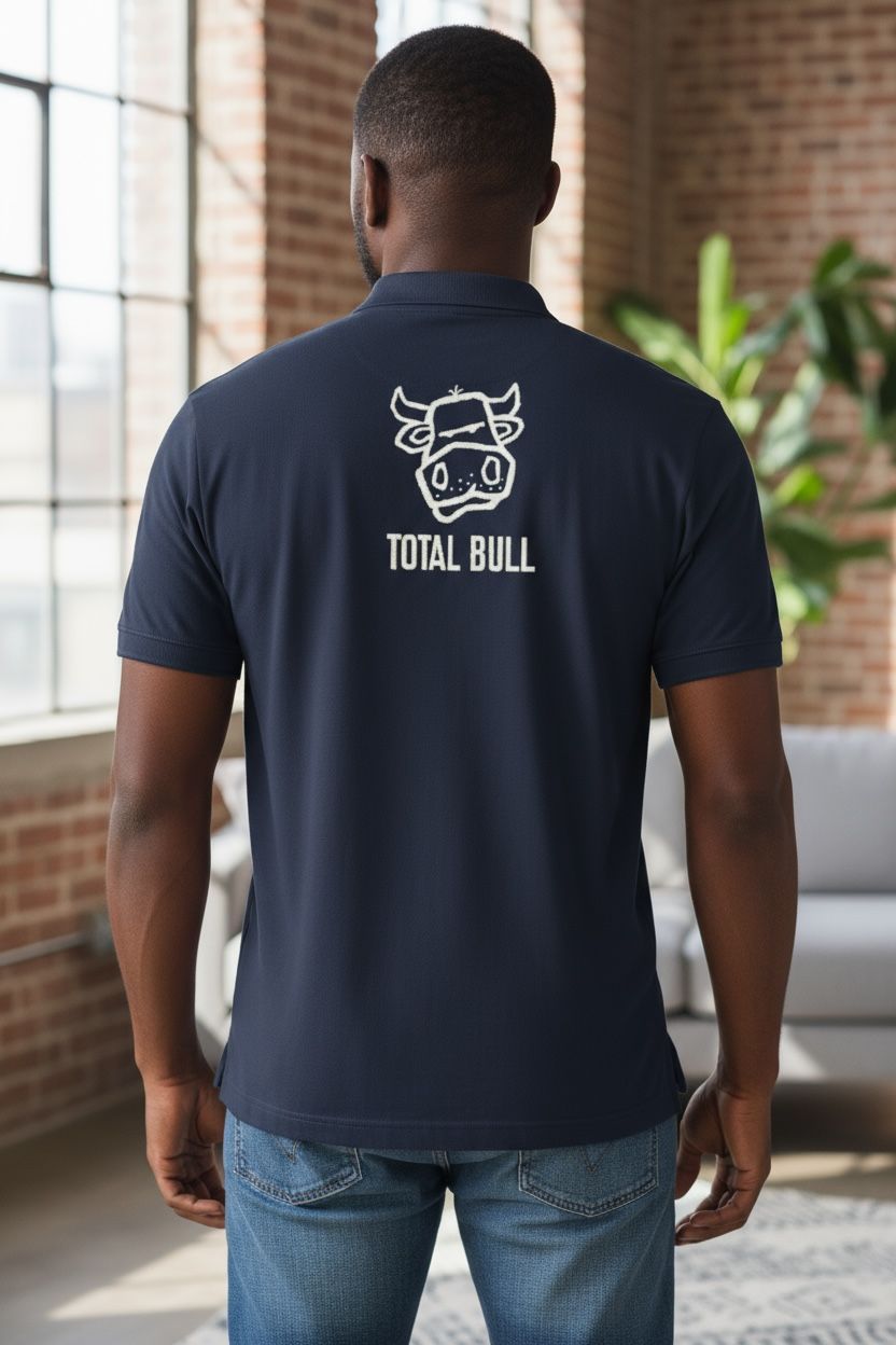 Flockers Short-Sleeved Polo | Total Bull