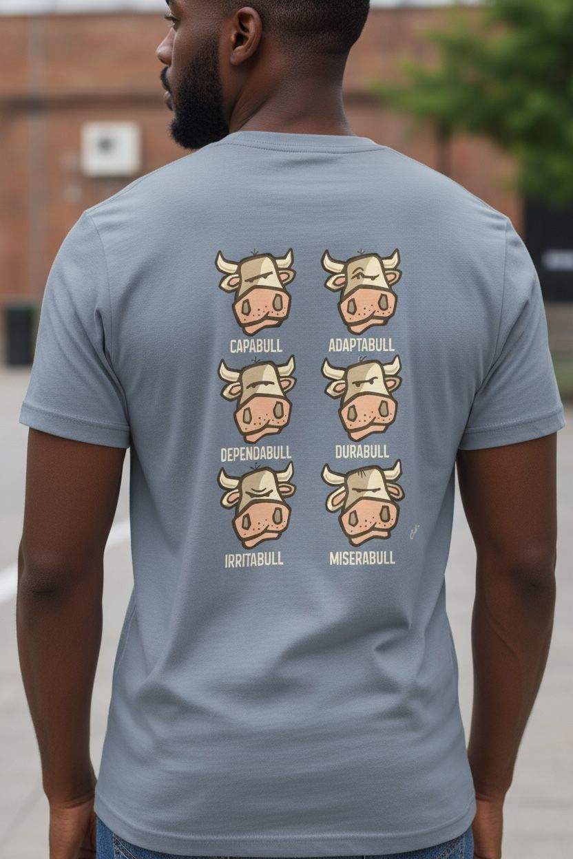 Flockers | Total Bull | Men&#39;s T-Shirt