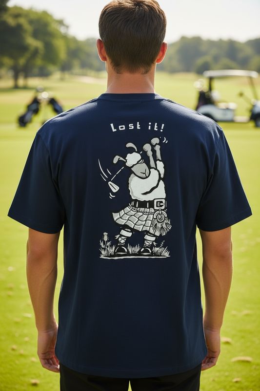 Flockers Golf T-Shirt | McLost It!