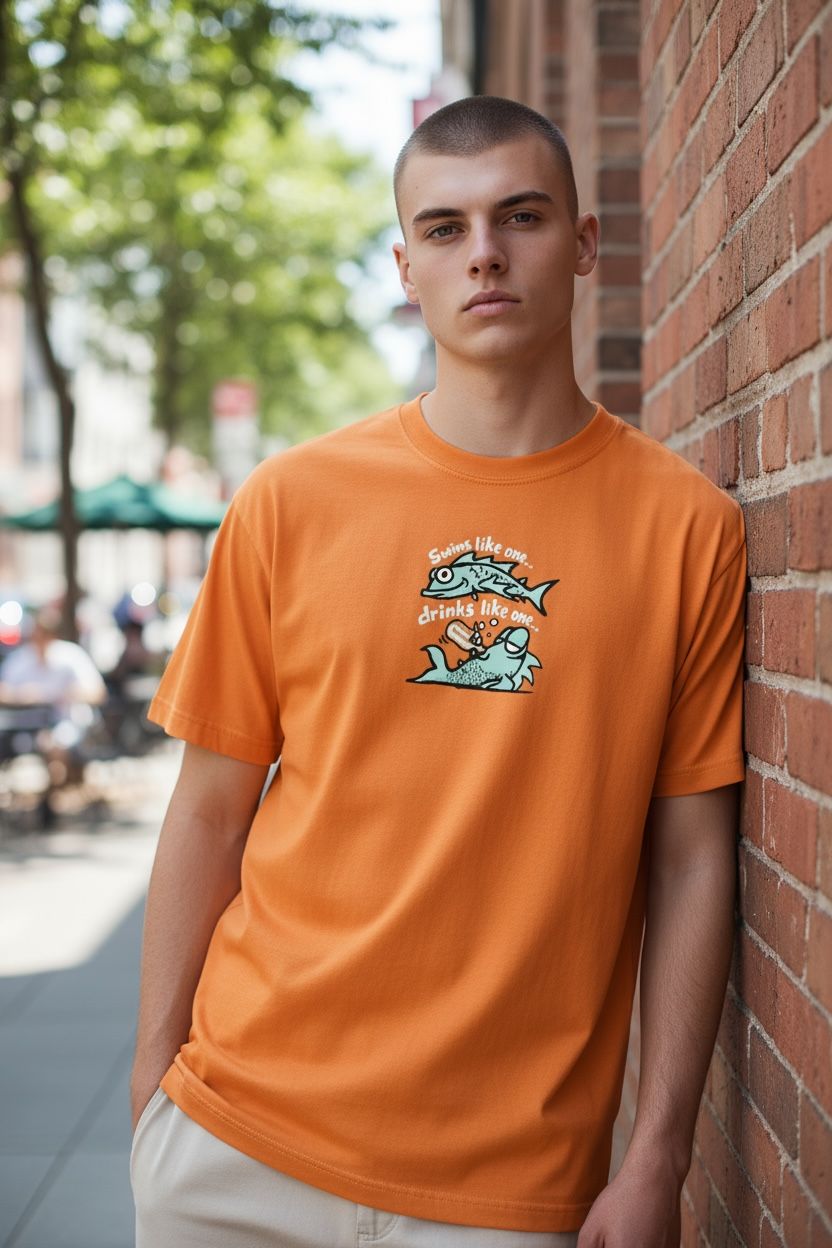 Cookie Classics T-Shirt | Swims Like One, Drinks Like One