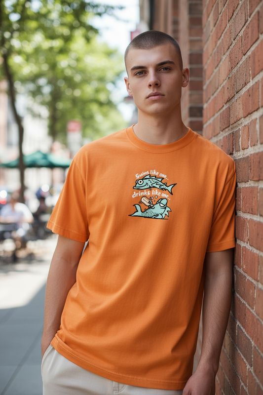 Cookie Classics T-Shirt | Swims Like One, Drinks Like One