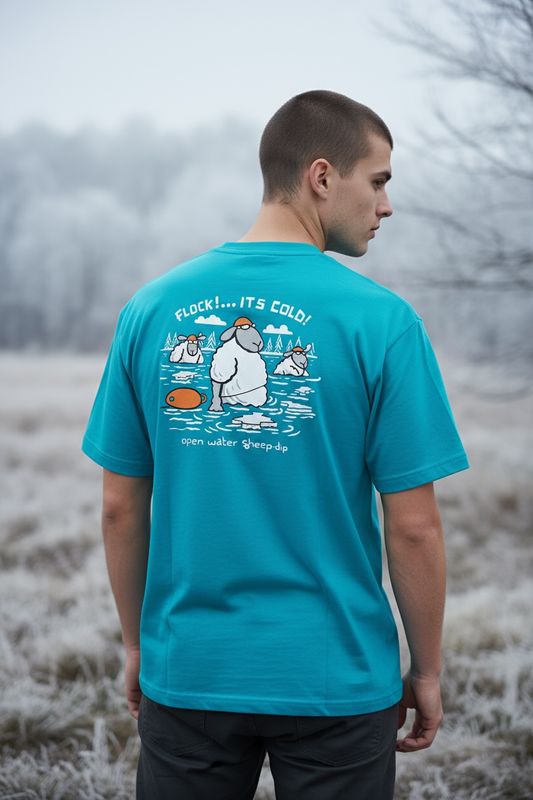 Flockers T-Shirt | Flock Its Cold!