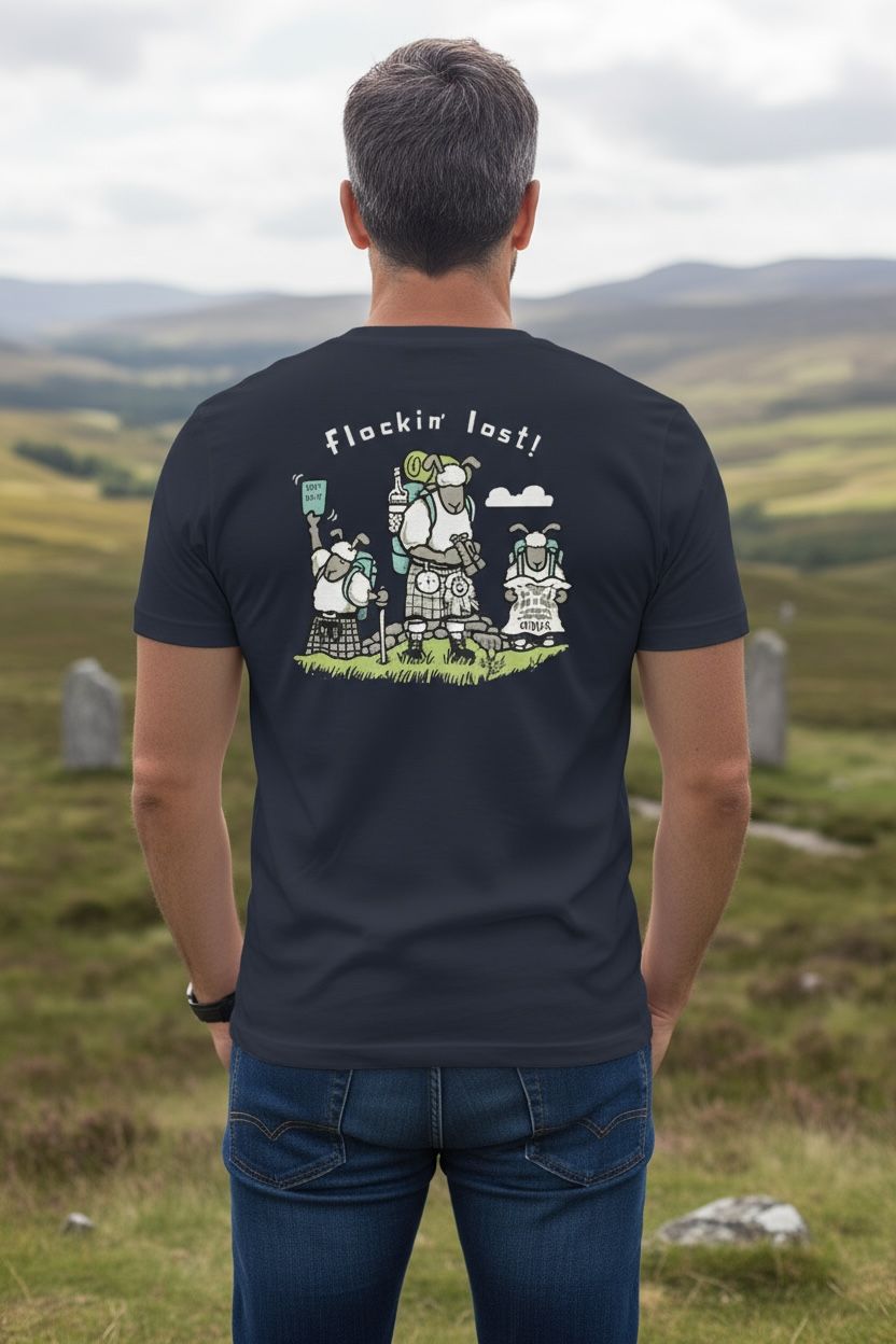 Flockers | McFlockin Lost ! | Men&#39;s T-Shirt