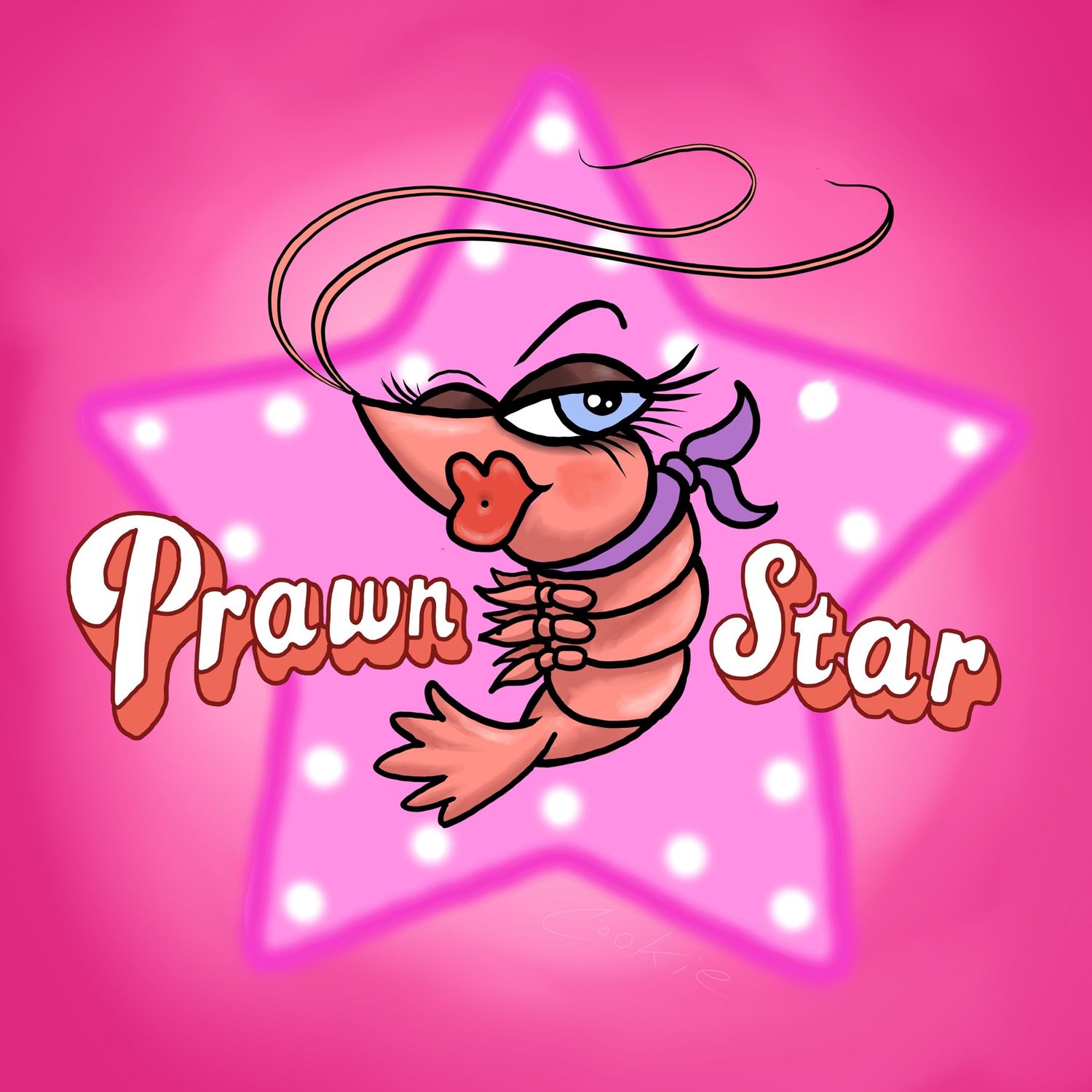 Prawn Star | Fridge Magnet
