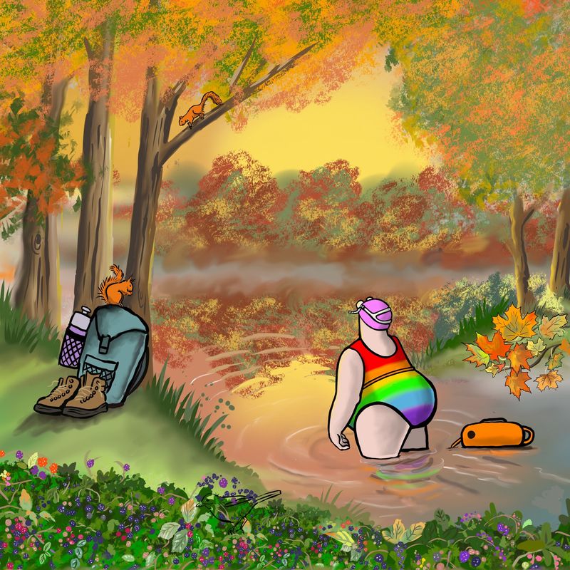 Flocker | Autumn Dip | Kimmer Coaster