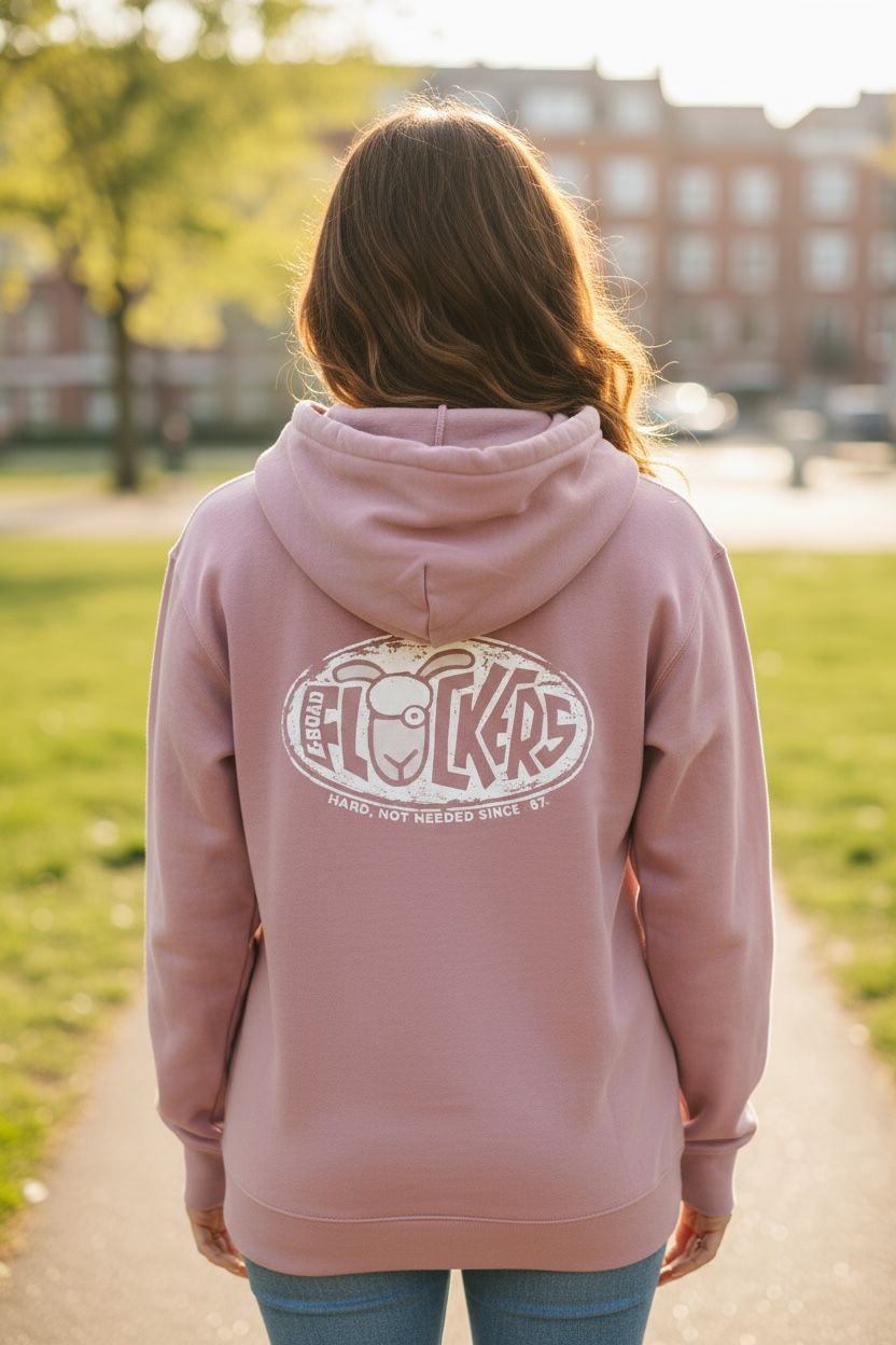 Flockers Rugged Hoodie | Authentic