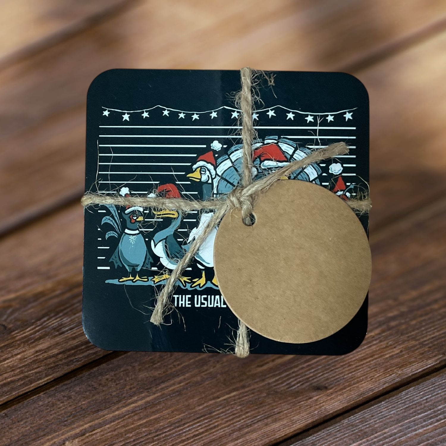 Flockers | Christmas | Coaster Set