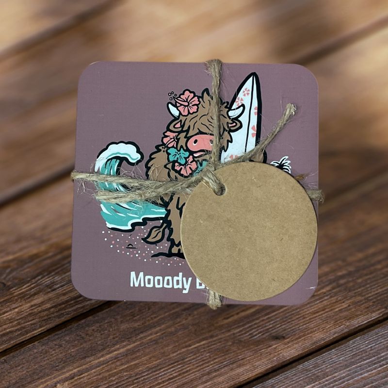 Flocker | Mooody | Coaster Set