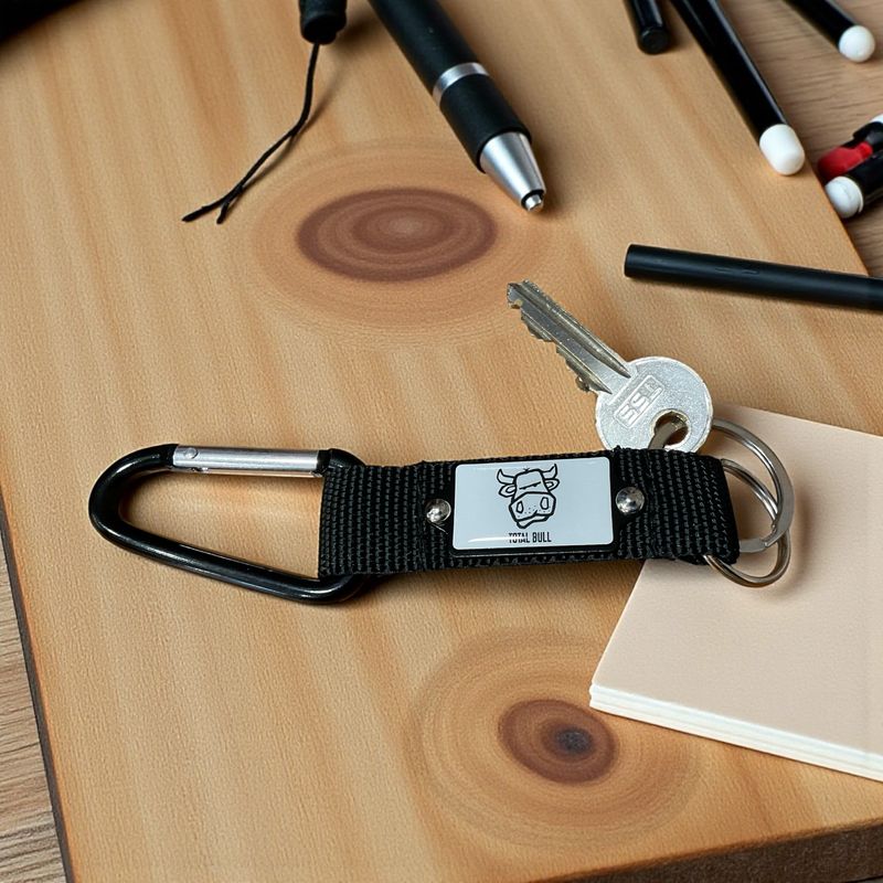 Total Bull Keyring