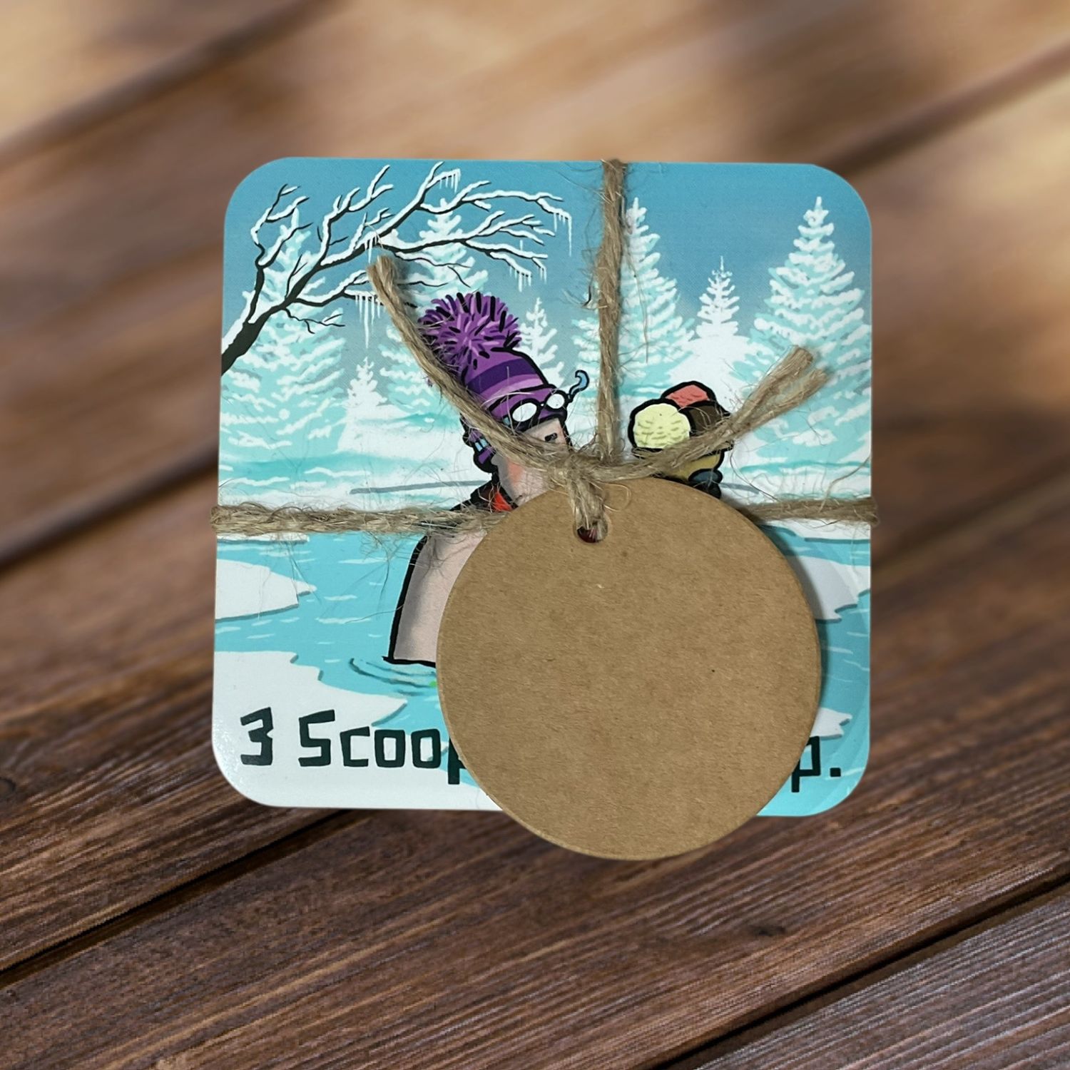 Kimmer Coaster Set | Ice Swimmer Edition 1
