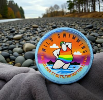 Kimmer Swim Badges