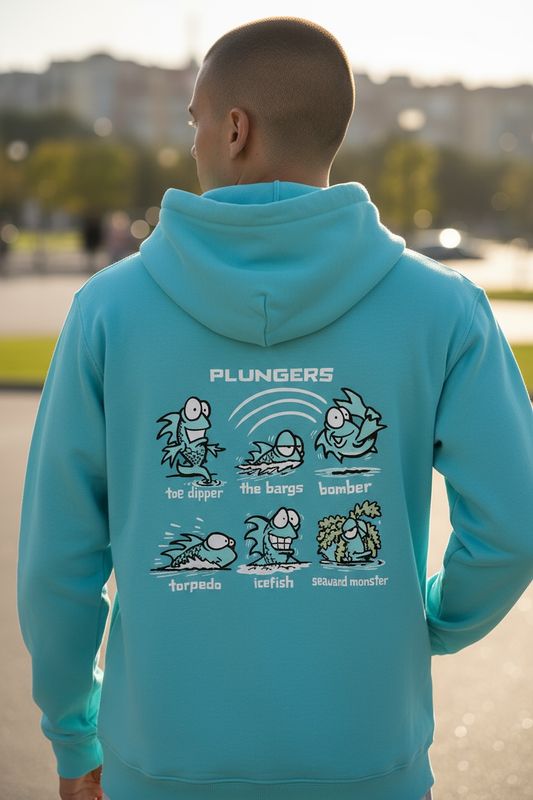 Kimmer Full Zipped Hoodie | Plunge