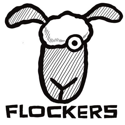 Flockers Fridge Magnet | Wetter The Better