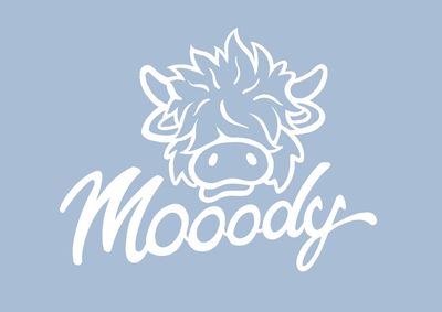 Mooody Metal Sign | Cob On!