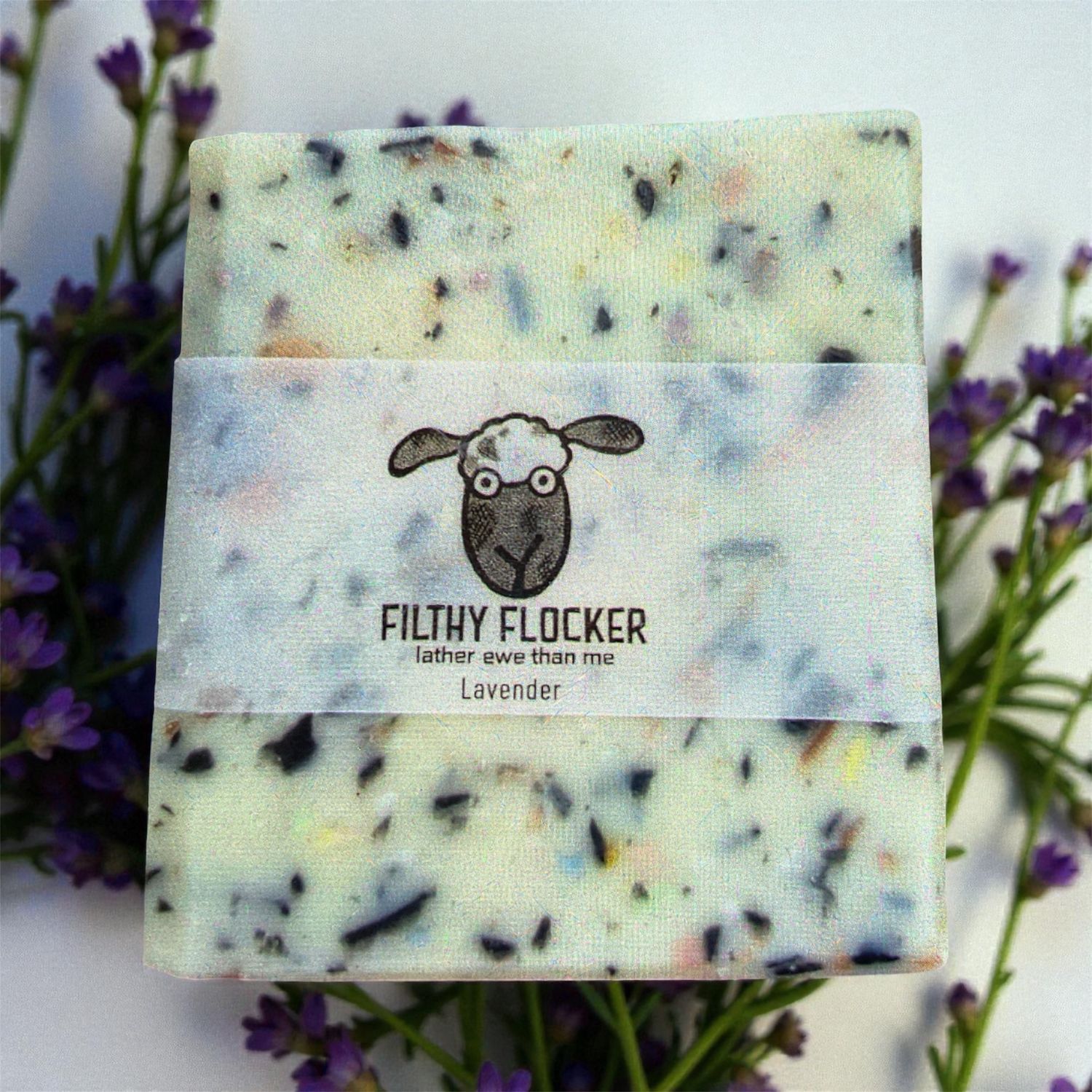 Filthy  Flocker Vegan Soap