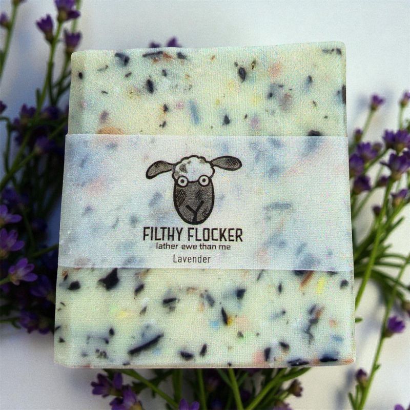 Filthy  Flocker Vegan Soap