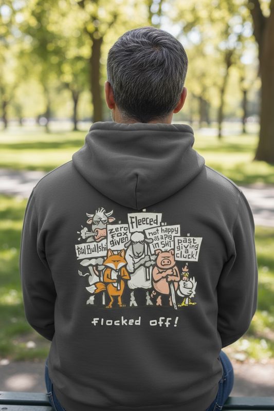 Flockers Rugged Hoodie | Flocked Off!