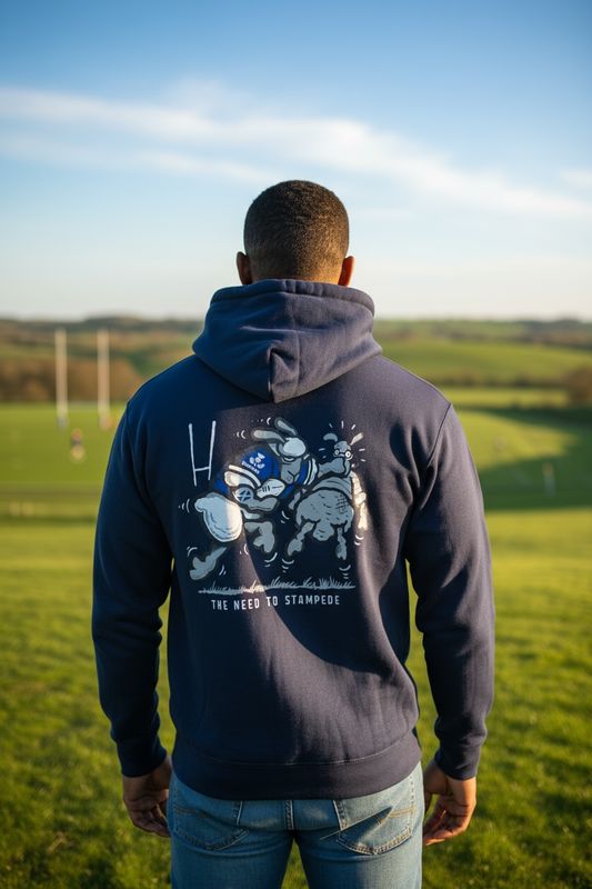 Flockers Rugged Hoodie | Stampede - Scotland