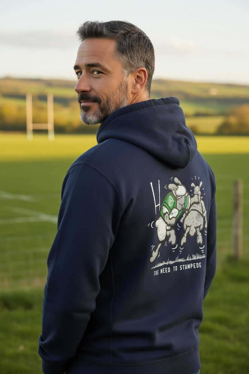Flockers Rugged Hoodie | Stampede - Ireland