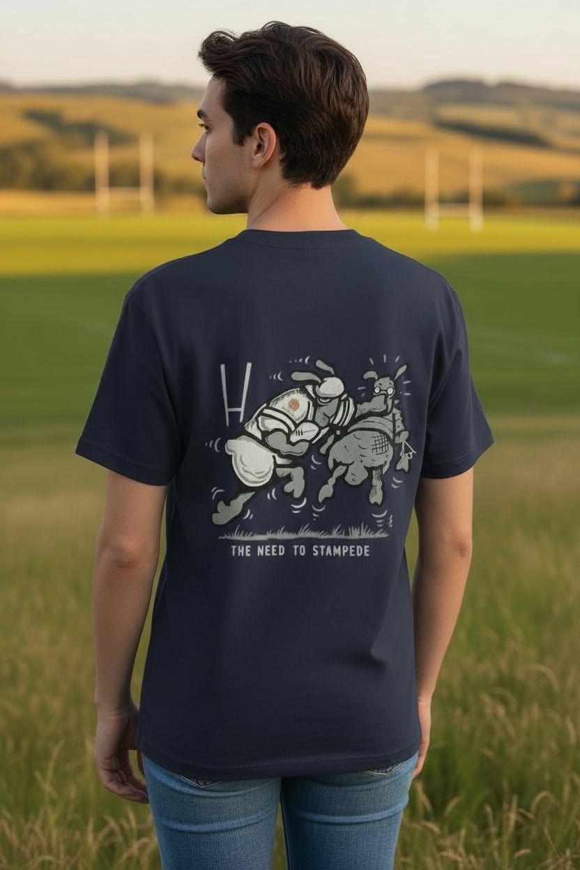 Flockers Rugby T-Shirt | Stampede - England