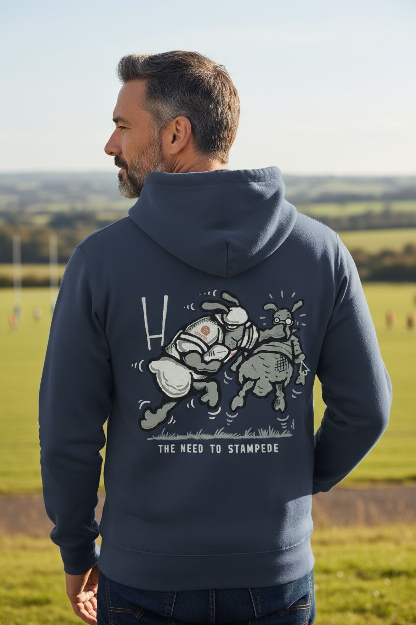 Flockers Rugged Hoodie | Stampede - England