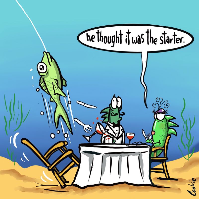 Cookie Classics Metal Sign | Thought It Was The Starter