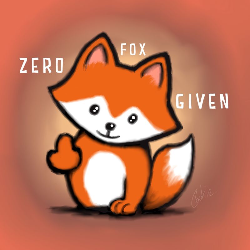 Cookie Classics Metal Sign | Zero Fox Given