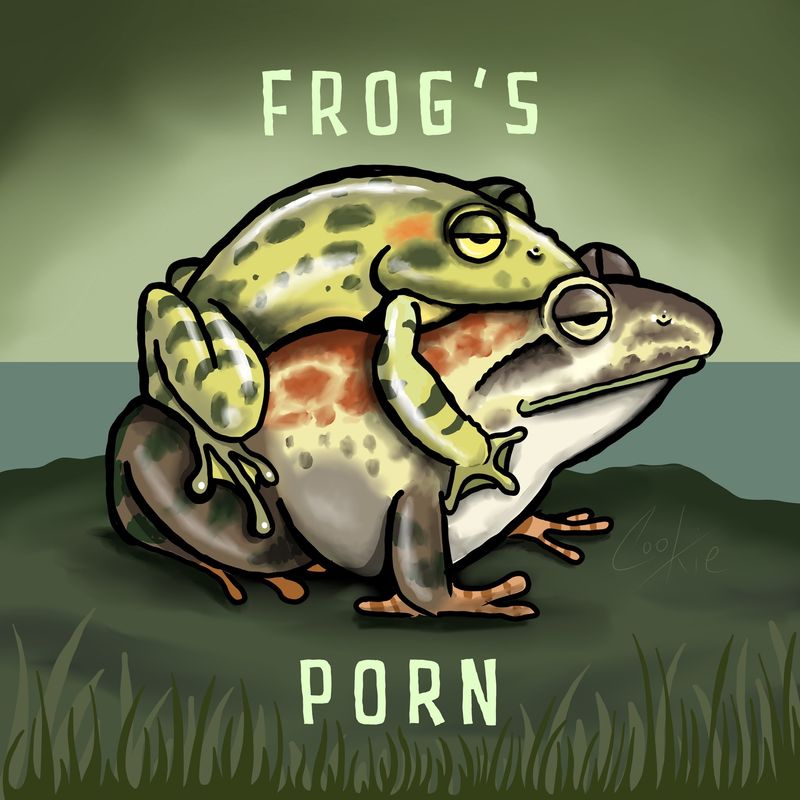 Cookie Classics Metal Sign | Frog&#39;s Porn