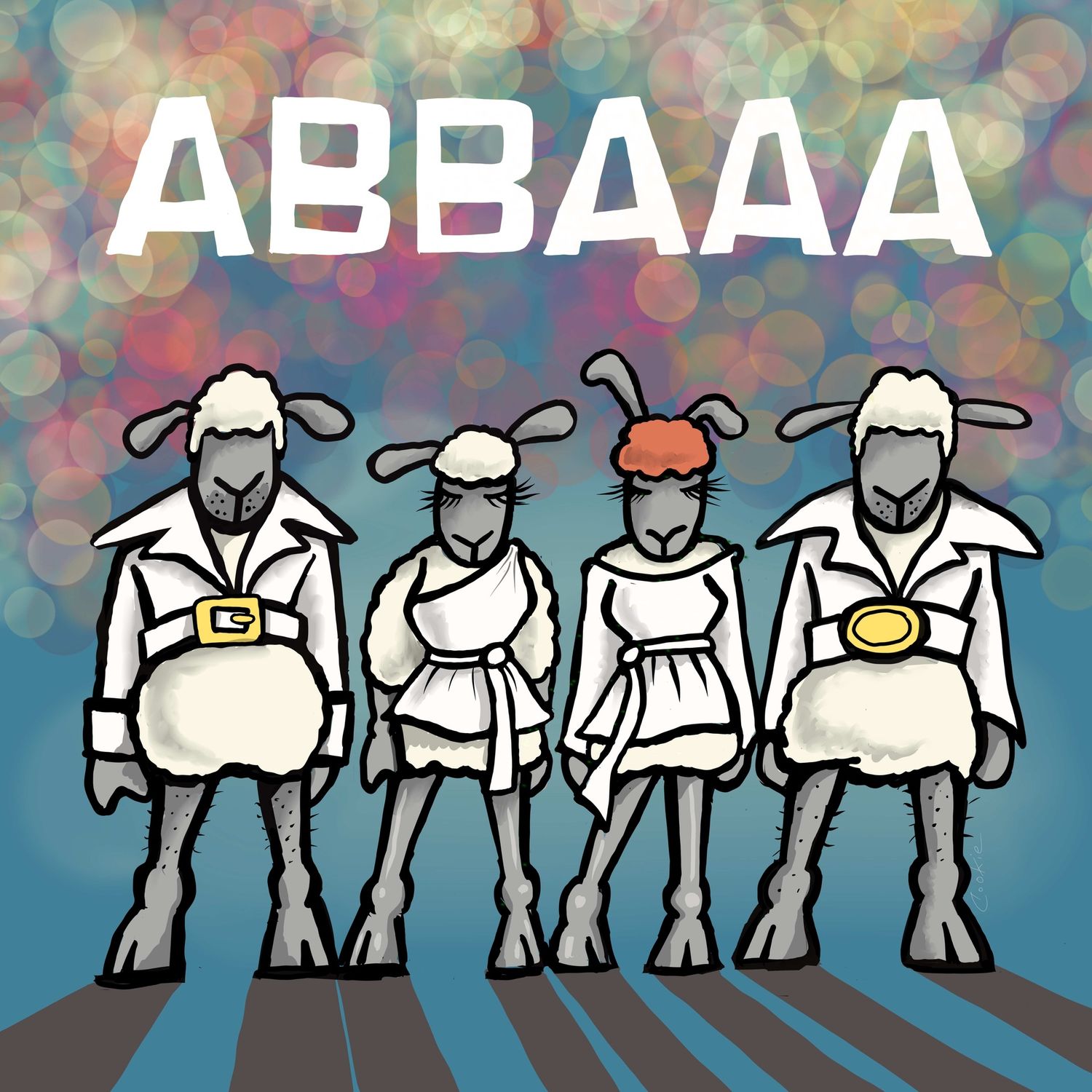 Flockers Metal Sign | Abbaaa